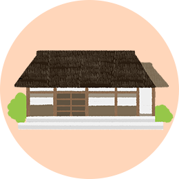 木造平屋建て